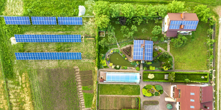 Систем за соларна енергија од 110 KW во Ирска
