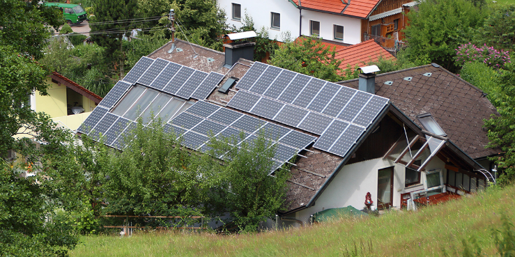 25KW Solar Energy System in Canada