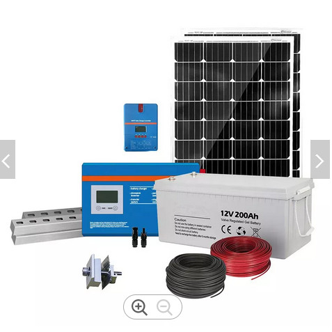 Off Grid 2KW Home Solar Energy System-1