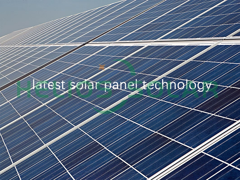 Која е најновата технологија за соларни панели